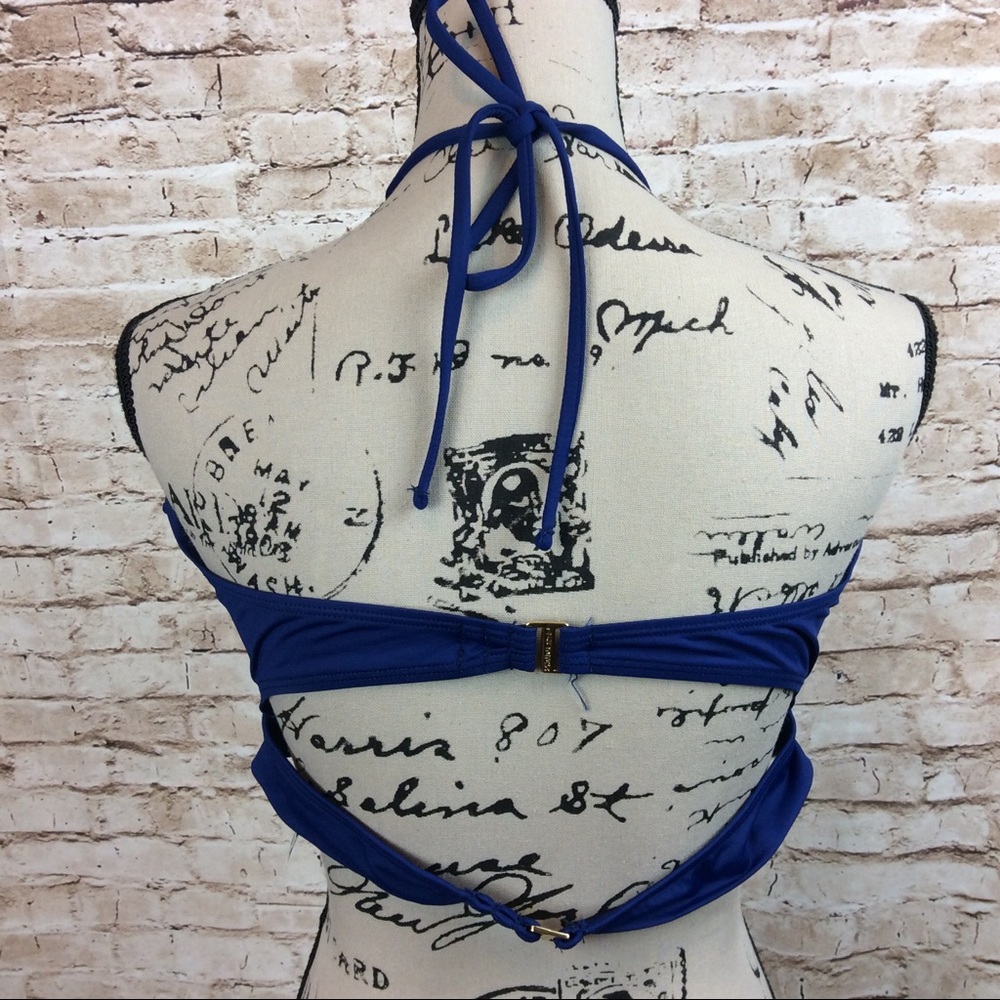 New Ralph Lauren Stone Accent Bikini Top 16 - Picture 5 of 7